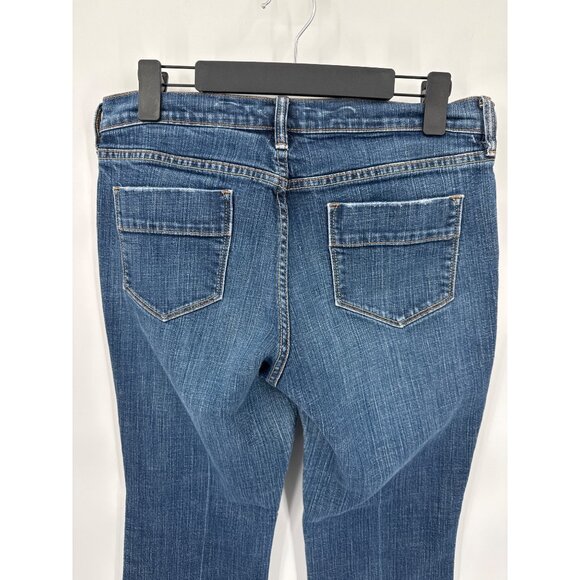 Old Navy‎ The Sweetheart Bootcut Jeans Womens 10 Short Blue Medium Wash Cotton - Picture 4 of 7